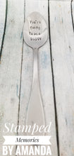 Load image into Gallery viewer, Handstamped Tea Spoon