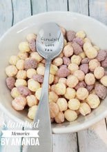 Load image into Gallery viewer, Handstamped Tea Spoon