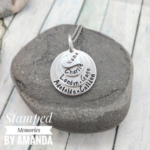 Load image into Gallery viewer, Layered necklace with heart