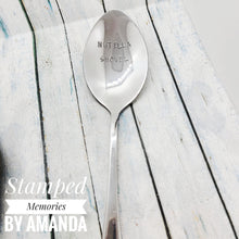 Load image into Gallery viewer, Handstamped Table Spoons