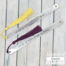 Load image into Gallery viewer, Skinny Bookmark