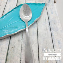 Load image into Gallery viewer, Handstamped Tea Spoon