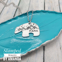 Load image into Gallery viewer, Adventure bear Necklace