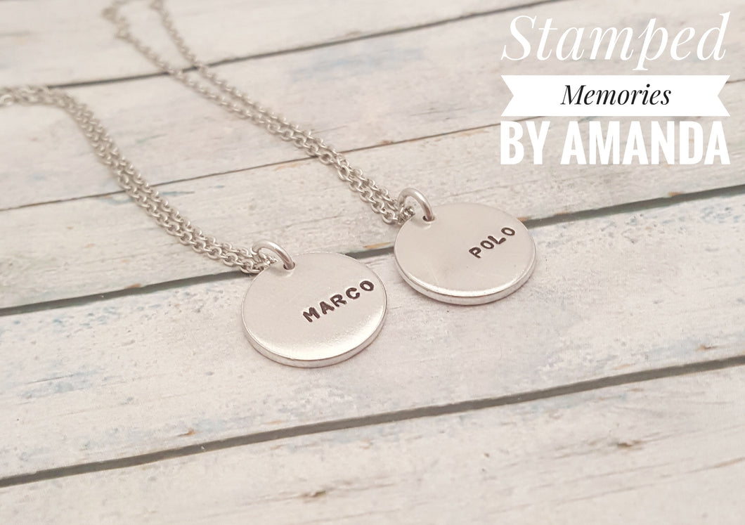 Marco Polo friendship necklaces