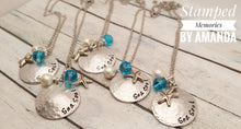 Load image into Gallery viewer, beach wedding gifts, sea soul necklace, beach theme necklaces, beach jewelry
