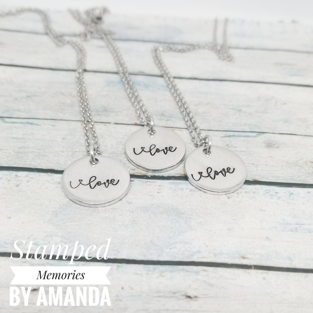 Love Necklace