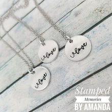 Load image into Gallery viewer, Love Necklace

