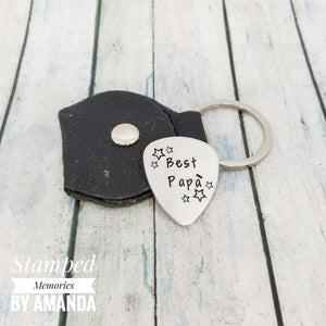 Guitar Pick Keepsake