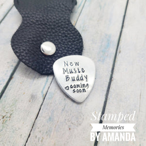 Guitar Pick Keepsake