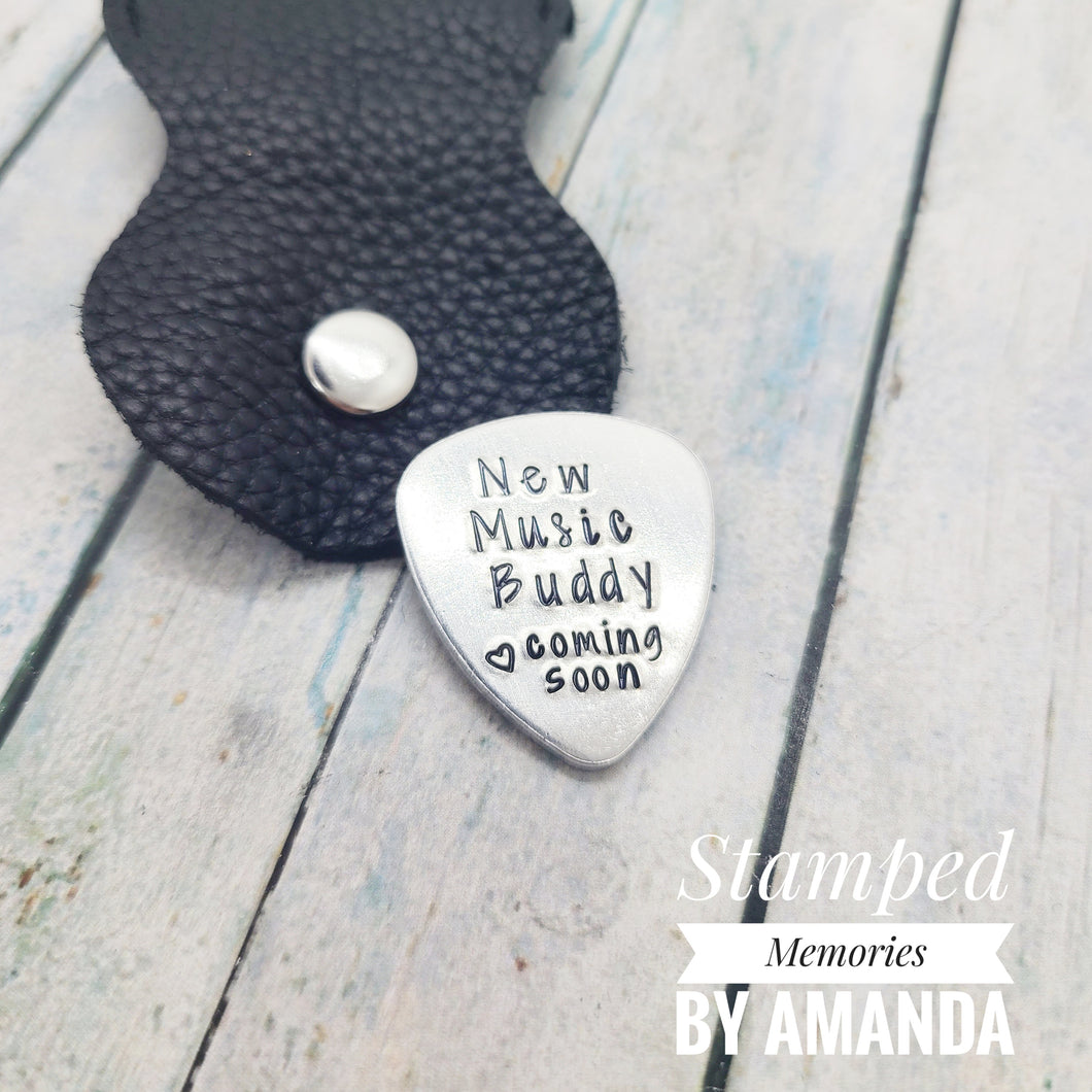 Guitar Pick Keepsake